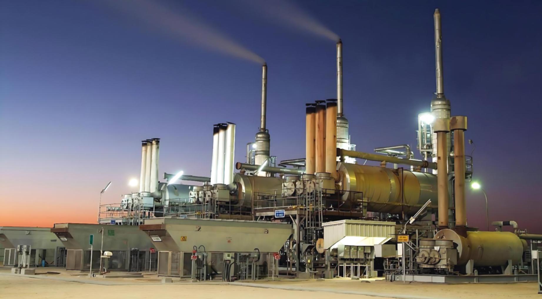 Professional oilfield training environment showcasing modern safety equipment and procedures